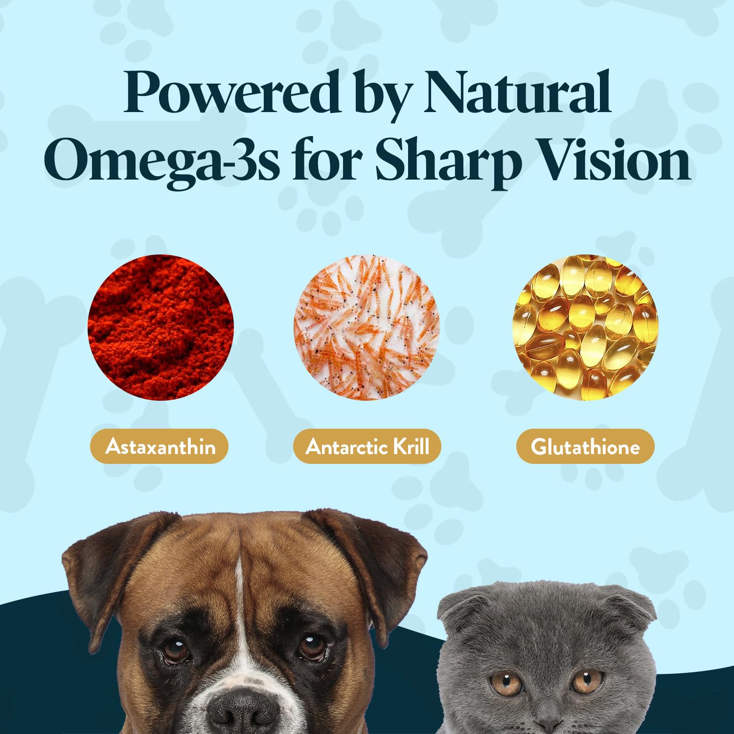 OcluVet Vision Chews Eye Supplements for Dogs & Cats, 15 Count — Amazon image 3