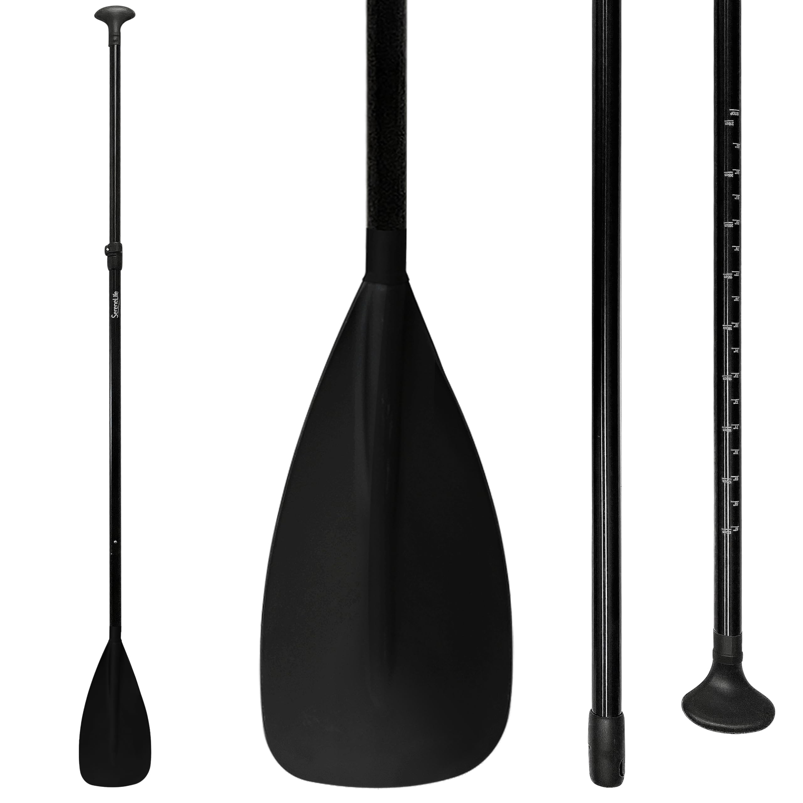 SereneLife Stand Up Paddle-Board Adjustable Paddle - Adjustable Water Paddle Oar for SLSUPB105 Free-Flow Inflatable SUP Stand Up Water Paddle-Board -