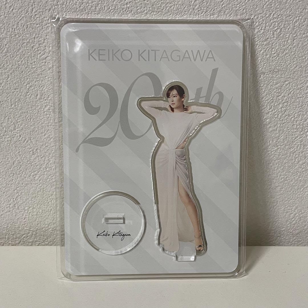 Amazon.co.jp: 北川景子 20周年 アクリルスタンド アクスタB 真っ白