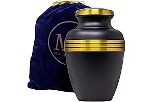 Serene Black Urns – A Reverent Tribute to Cherished Lives