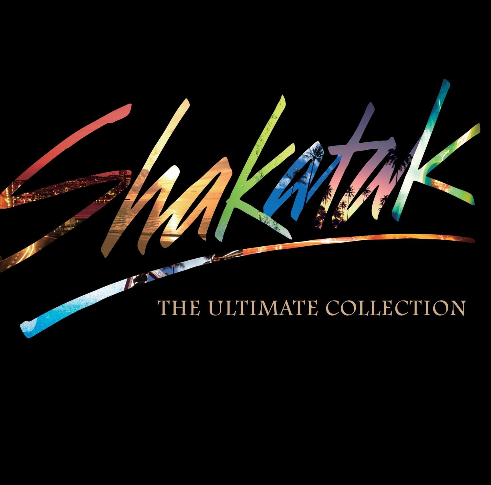 シャカタクのTHE ULTIMATE COLLECTIONからの楽曲PARADISEを