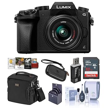 ≪箱付き≫パナソニック Panasonic LUMIX DMC-G7 ボディ Amazon.com