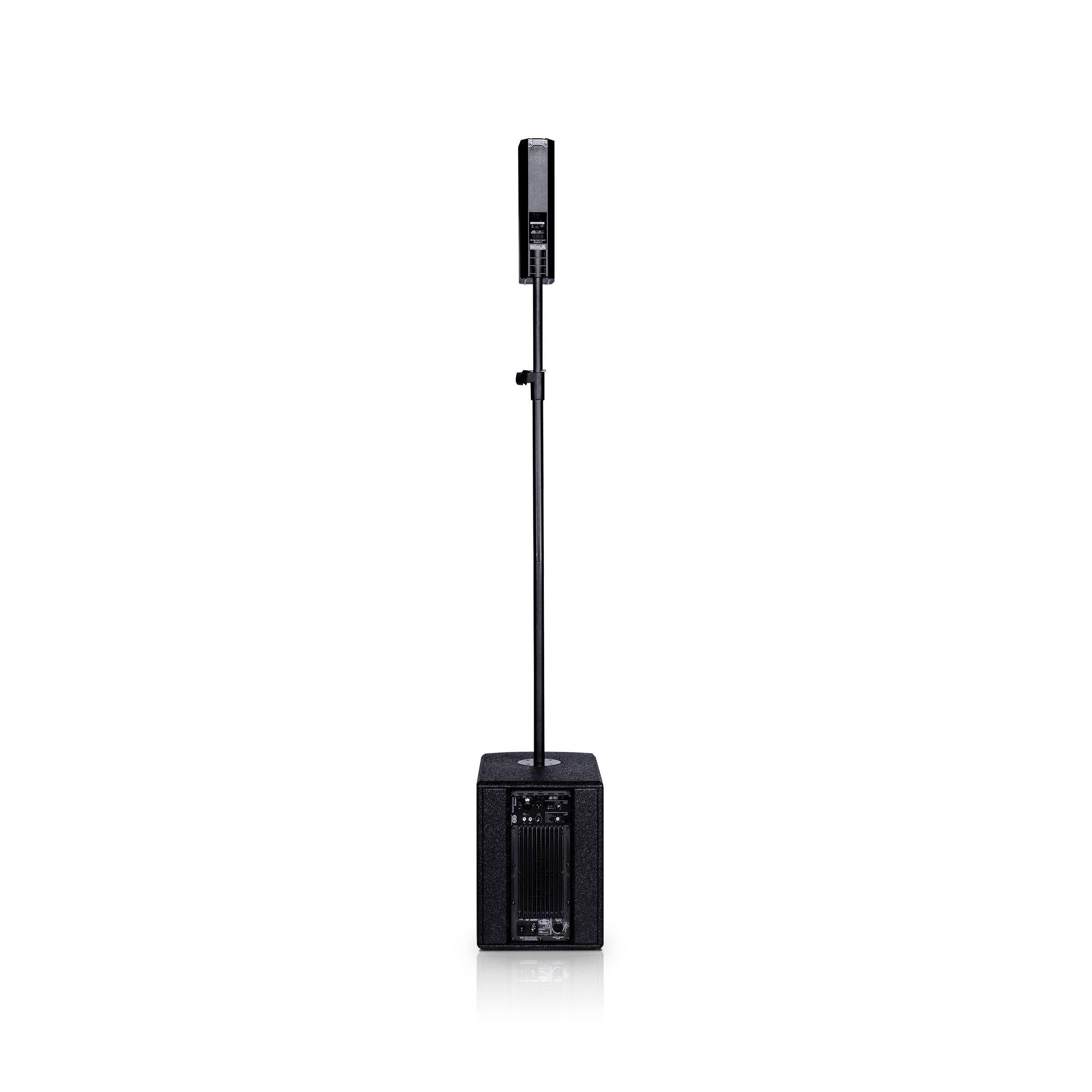 dBTechnologies ES 602 Sistema PA a colonna portatile bi-amplificato con subwoofer da 10"