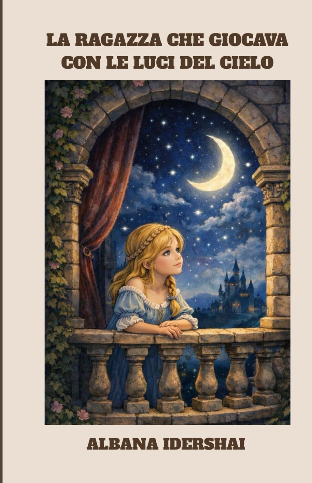LA RAGAZZA CHE GIOCAVA CON LE LUCCI DEL CIELO