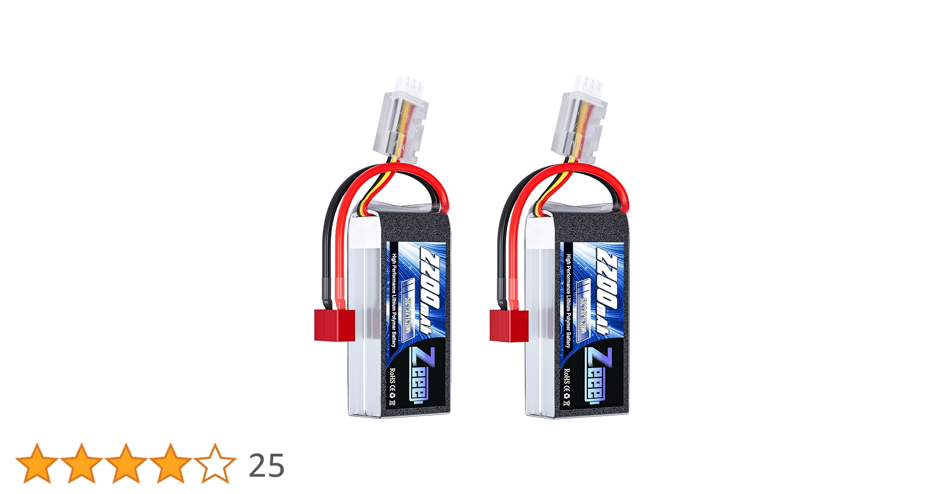 ♡専用 Amazon.co.jp: [LCRACING] Gens ace製 Lipoバッテリー 1800mAh