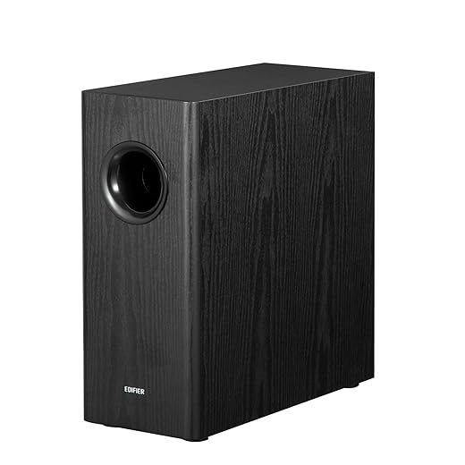 Edifier T5s 8-inch Powered Subwoofer with 70W RMS