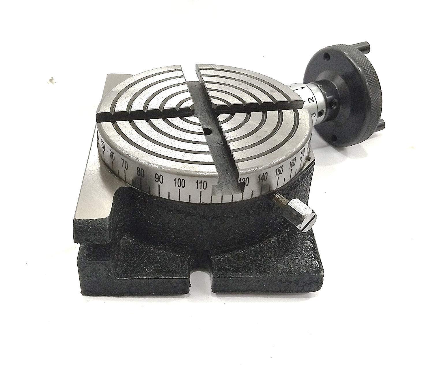 VEVOR Mandrin De Tour A 4 Mors 95 Mm, Auto-centrant Mandrin A 4 Machoires En Acier De Precision