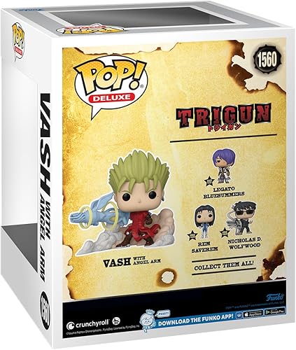 Miniatura 3 de Funko Pop! Deluxe Trigun - Jarrón con brazo de ángel, brilla en la oscuridad