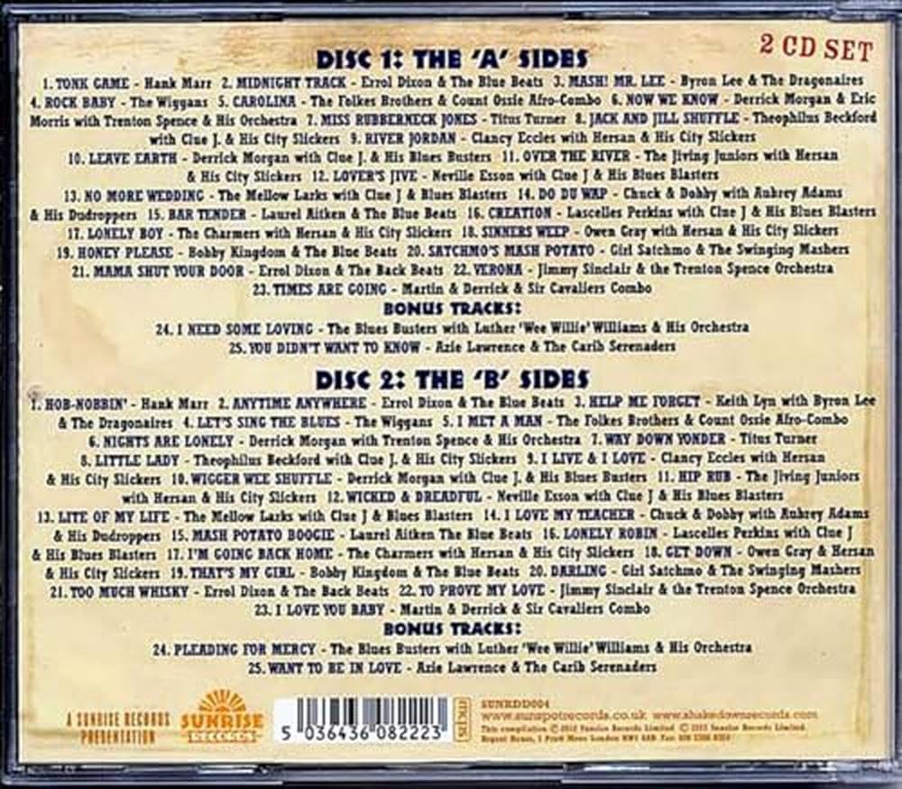 Story of Blue Beat 1961 the Best in Ska
