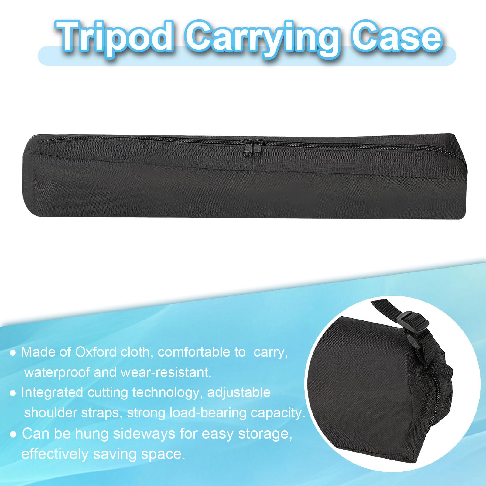 PATIKIL 27.56"x3.54" Tripod Carrying Case - Image 4