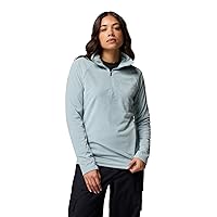 Columbia Glacial 4 1/2 Zip, Felpa In Pile Donna