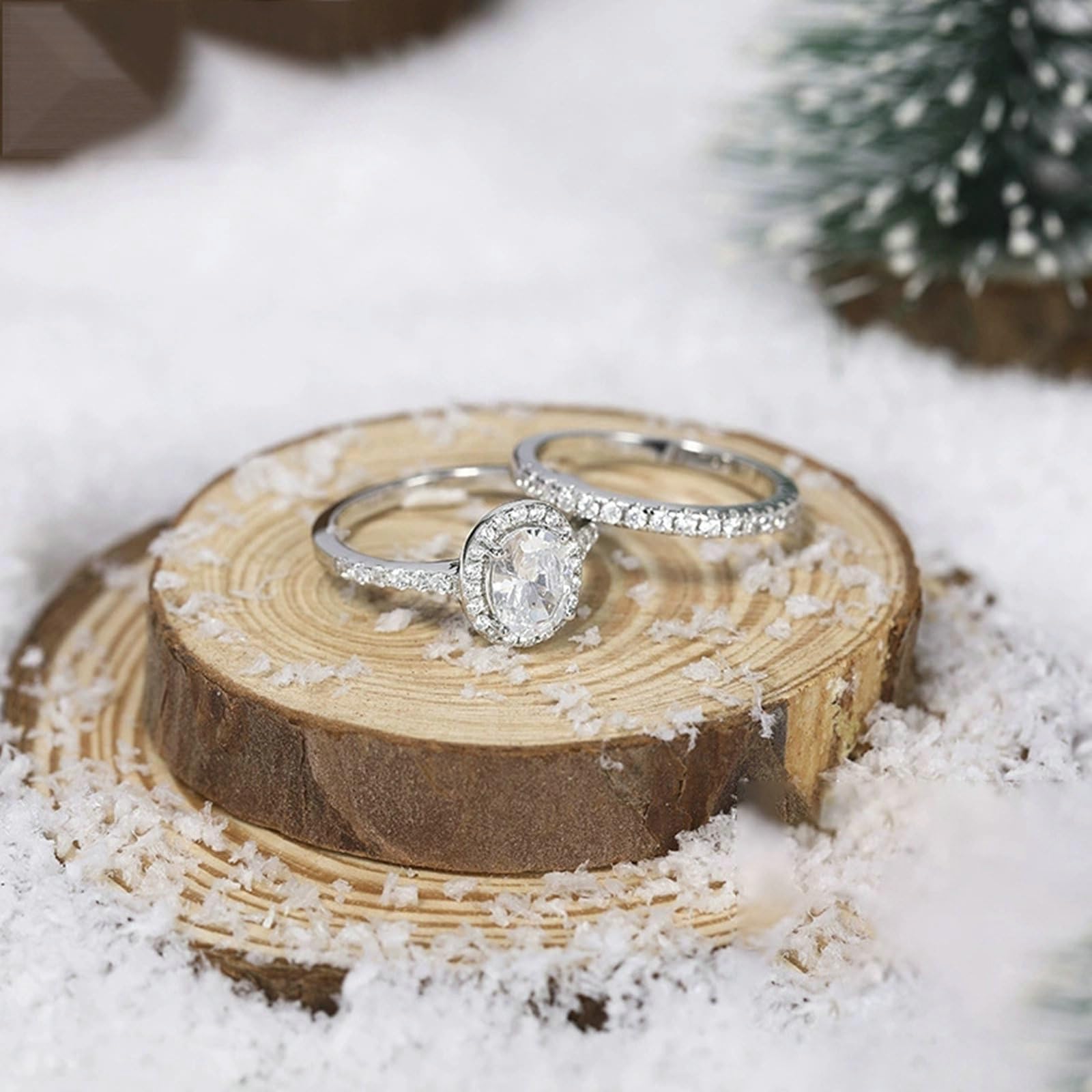 Anillos góticos de plata de ley 925 para mujer, anillo punk rock apilable con circonita cúbica