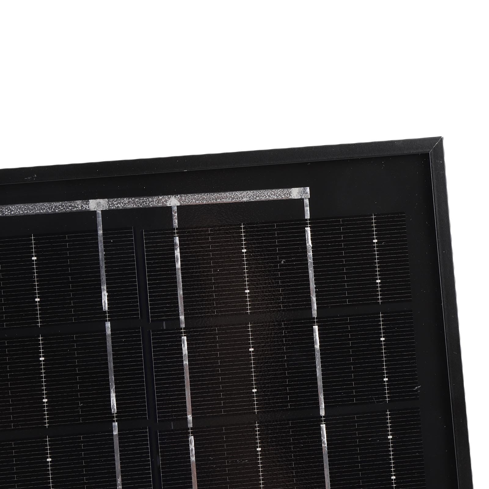 FTVOGUE Ventilatore Solare da Tetto 8W, Motore Brushless, di Scarico Ad Alta Efficienza Energetica, Ideale per Soffitte e Magazzini