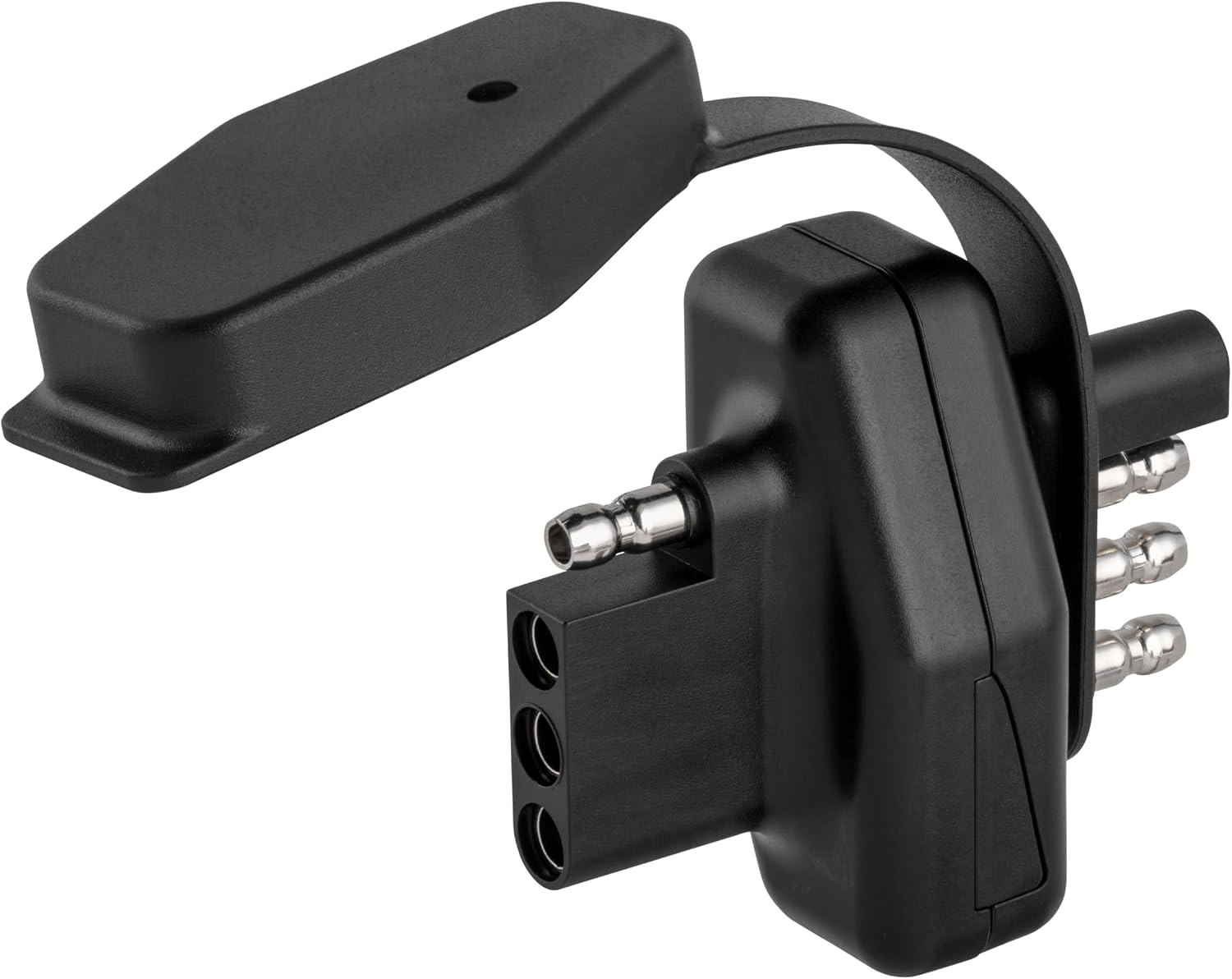CURT 58306 4-Way Flat Magnetic Connector Adapter