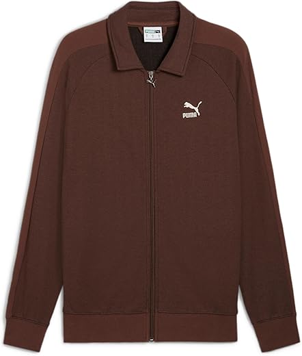 PUMA Mens T7 Play.Paris. Athletic Outerwear Casual - Black