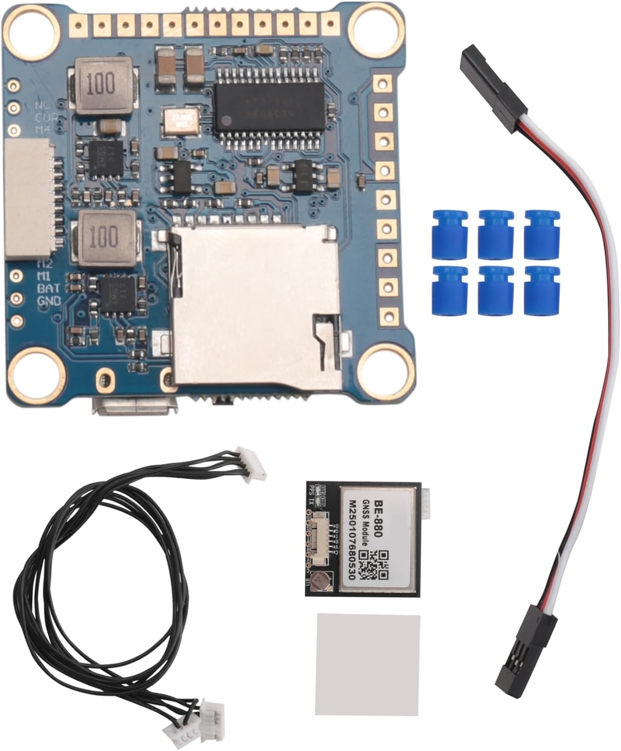 F4 V3S プラスフライトコントローラー OSD 2-6S 内蔵気圧計 30.5x30.5mm RC FPV レーシングドローン