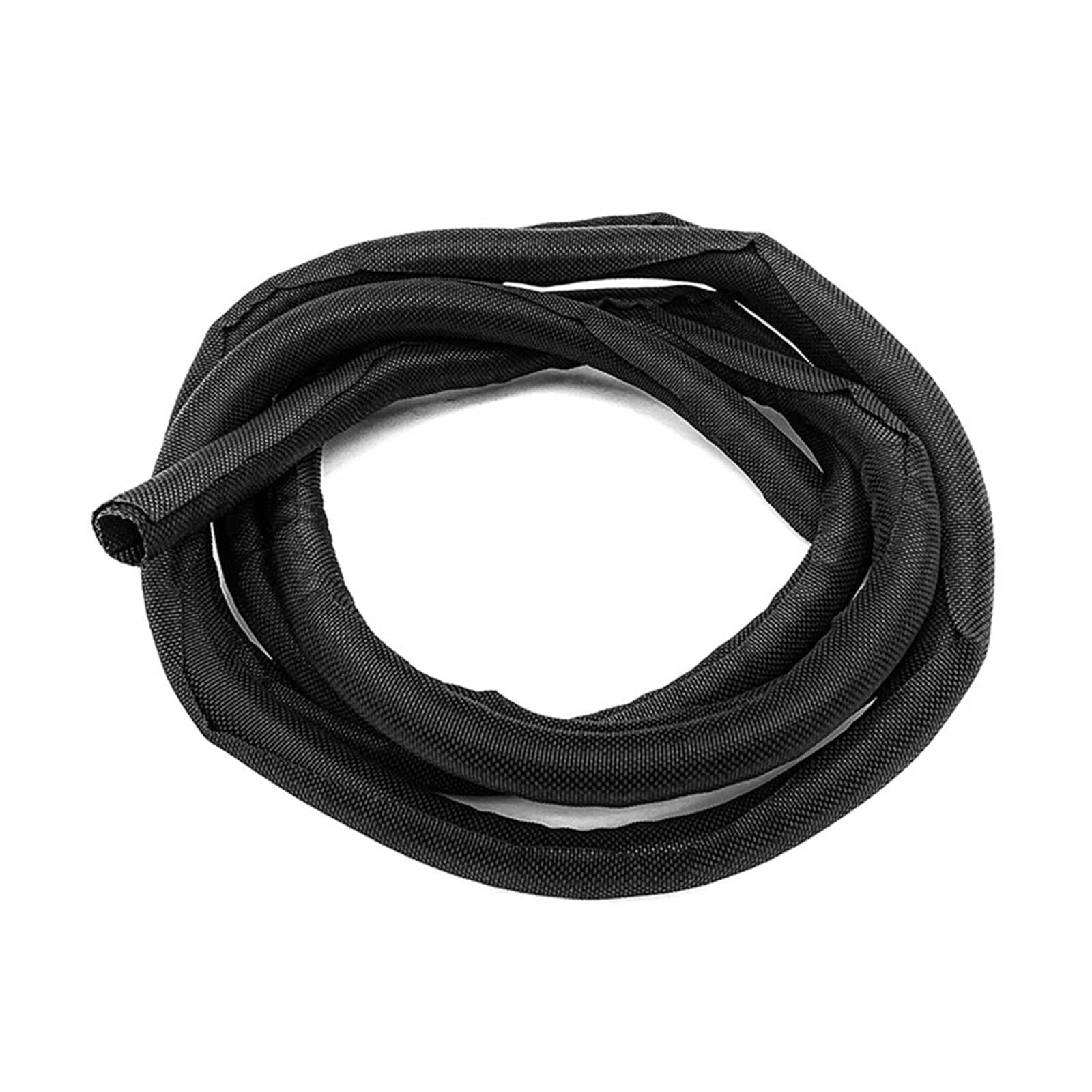 Passe Cable Manchon de câble tressé Extensible for la Gestion des Lignes et Protection Fils pour Ordinateur(29mm,5m)
