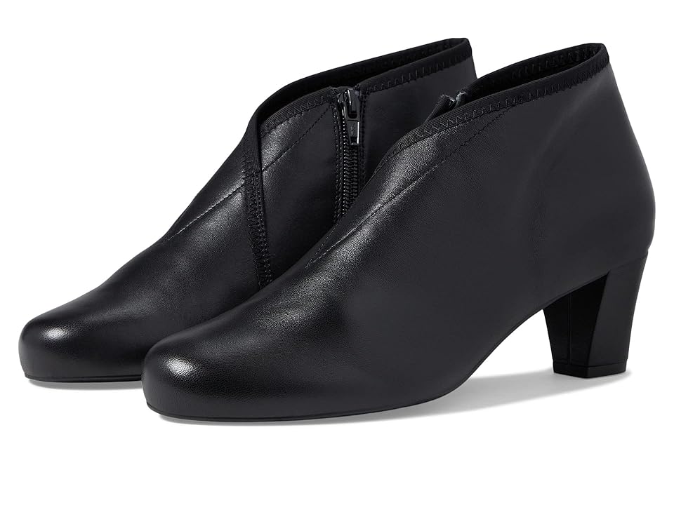 David Tate Anna (Black Lambskin) Women's Shoes INTERNATIONAL SHIPPING