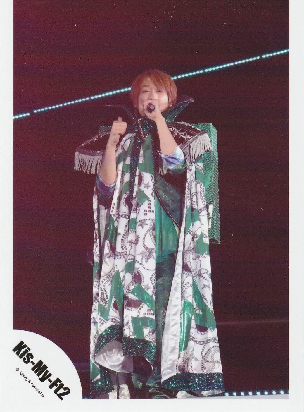 Amazon 宮田俊哉 Kis My Ft2 キスマイ 公式生写真 衣装白 緑 マイク持ち アイドル 芸能人グッズ 通販 Amazon 宮田俊哉 Kis My Ft2 キスマイ 公式生写真 衣装白 緑 マイク持ち アイドル 芸能人グッズ 通販