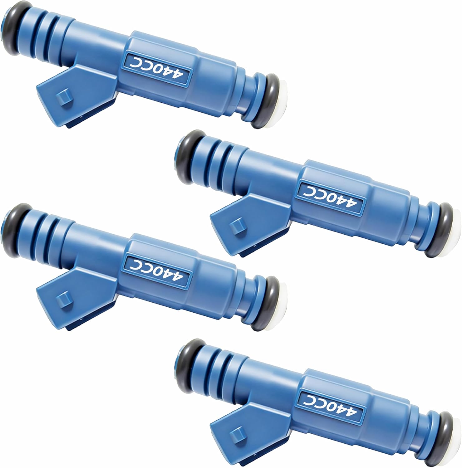 Set Of 4PCS 0280155968 Green Giant High Performance Fuel Injector 42lb 440cc Motorsport Racing Fits For Race Applications And Tuning Performance
