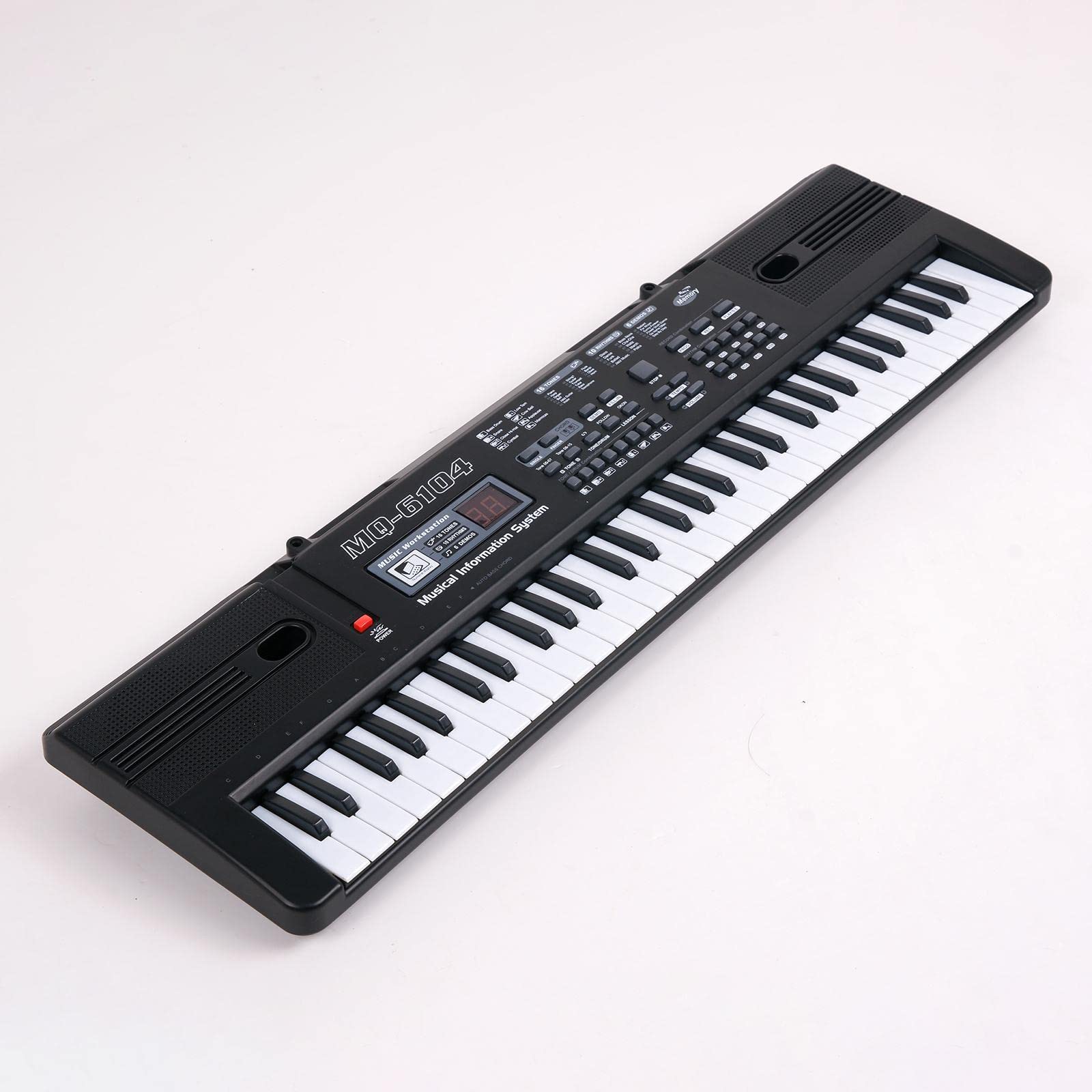 子供用　電子キーボード　200種類の楽器音＆リズム　MIDI機能 Amazon.co.jp: 電子キーボード 61鍵 子供用 デジタルピアノ 200音色200