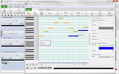 Nch Software Mixpad Free Multitrack Recording Studio And Music Mixing Software [Download] thumb #7