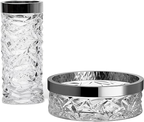 Carat Vase & Bowl Set