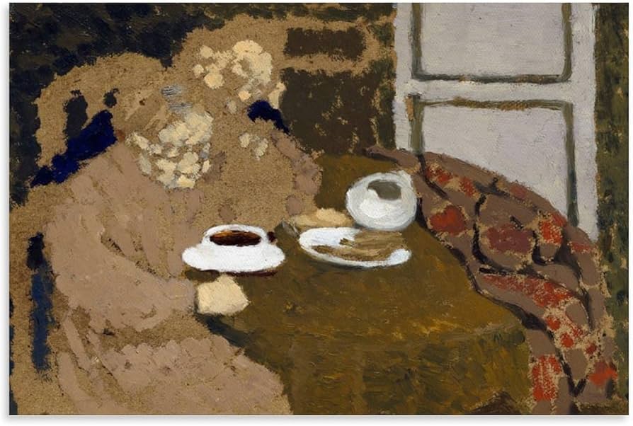 コーヒーを飲む人のワイヤーアート　珈琲 Amazon.co.jp: コーヒーを飲む女性のポスター 1893 年にエドゥアール