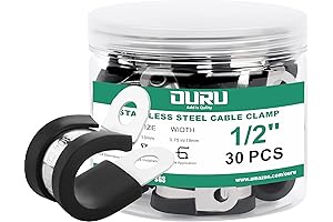 1/2 inch cable clamp