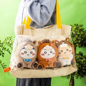 Chiikawa Happy Bag 2026 Year of the Afternoon Zodiac Plush Toy Small Chiwa