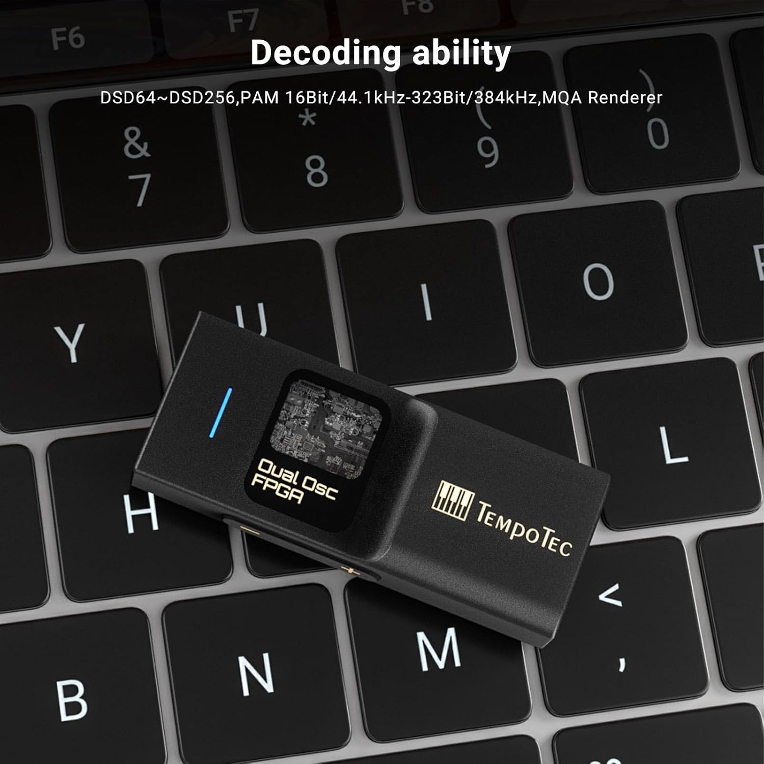 Sonata BHD Pro decoding ability on keyboard