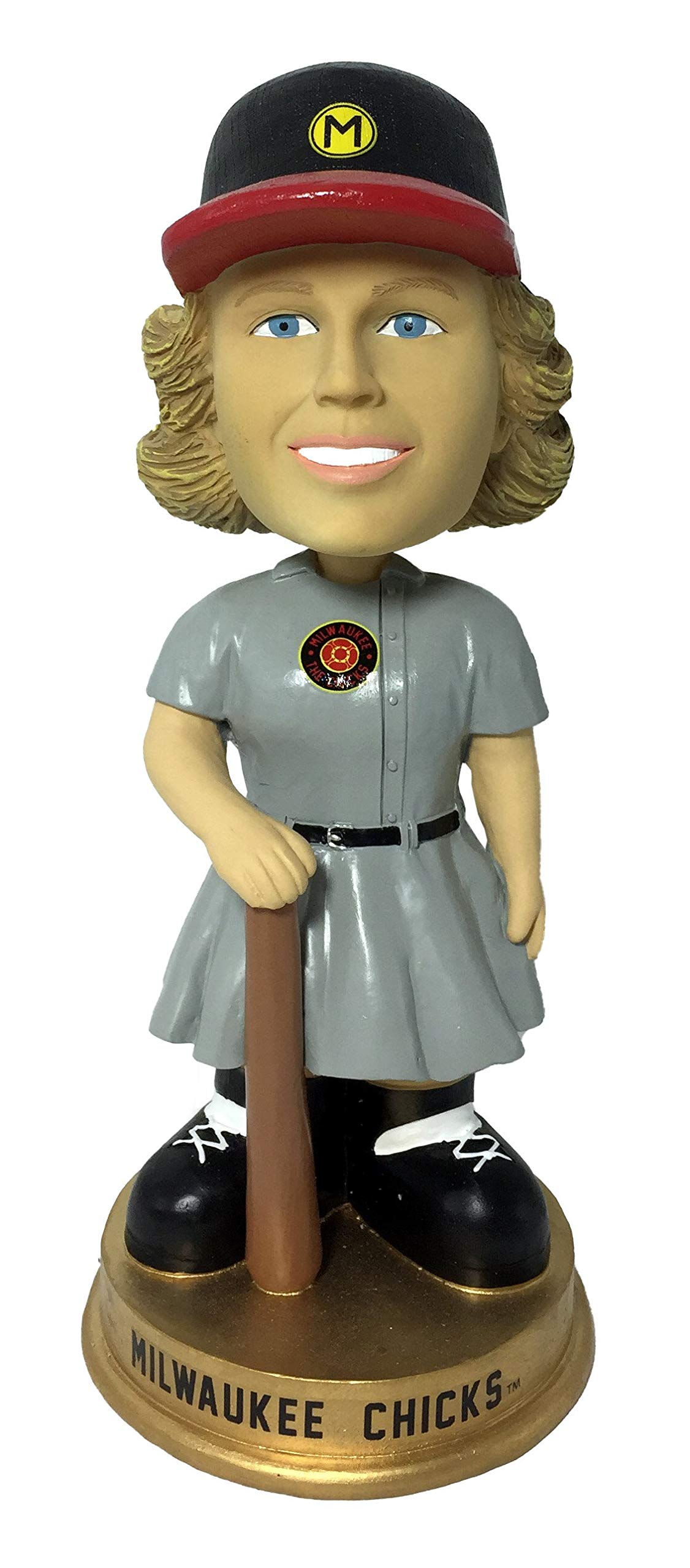 Milwaukee Chicks AAGPBL Vintage Numbered to 500 Bobblehead AAGPBL