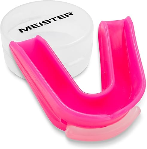 Protector bucal doble moldeable con estuche