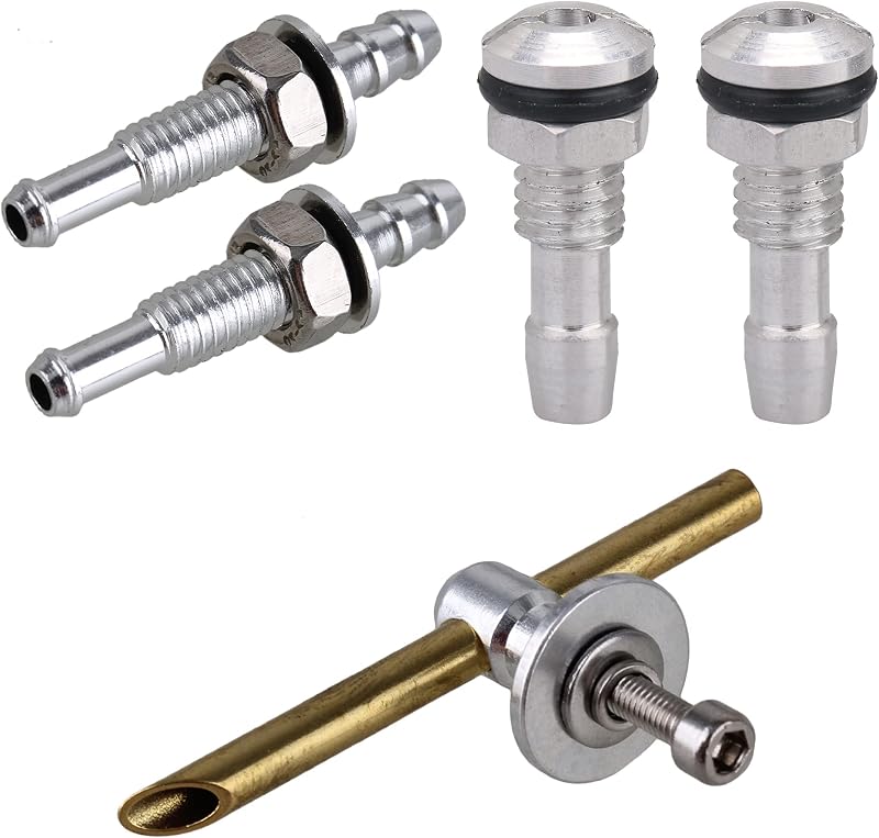 RC Boat M6 Water Nipple Pickup Outlets Cooling Tube RC Water Pickup Cooling System Kit