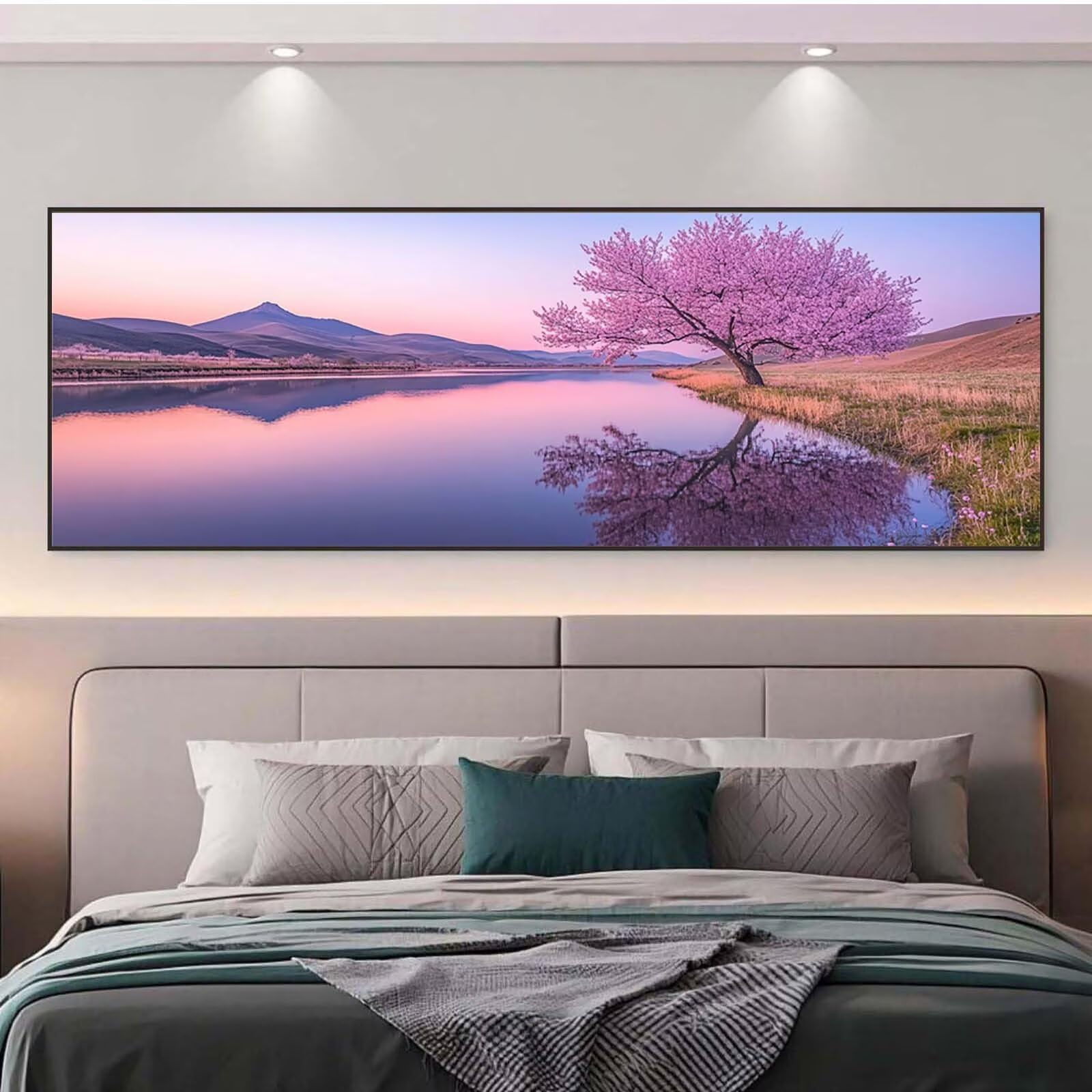 Diamond Painting See, XXL Diamond Painting Erwachsene 50x120cm s0h-7