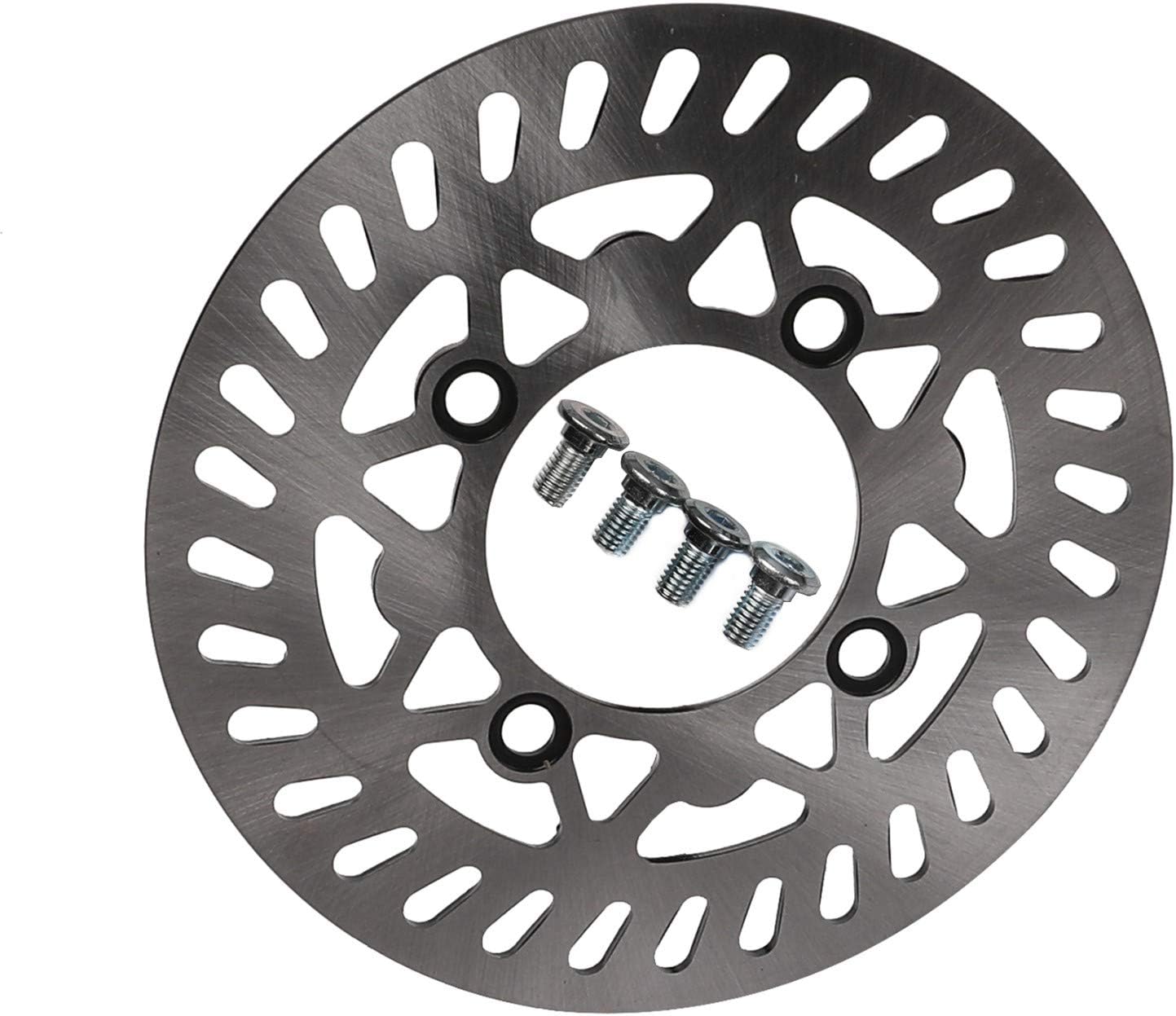70/100-19 Front Dirt Bike Wheel with 1.6x19 Rim, Tire, Inner Tube, Bearings, and 210mm Disc Brake Rotor for Off-Road Bikes Dirt Pit Bikes 110cc 125cc 150cc 200cc CRF TTR KLX Taotao