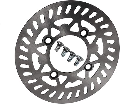 210mm 8.3" Front Brake Disc Rotor with Bolts for 50cc 70cc 90cc 110cc 125cc 140cc 150cc 160cc 200cc Dirt Pit Bike Motorcycle SSR Apollo Taotao Coolster SDG