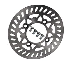 TDPRO 210mm Front Brake Disc Rotor for Dirt Pit Bike 70cc 90cc 110cc 125cc 150cc 160cc