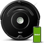 iRobot Roomba Vac Robot Vacuum (Q011) - Power-Lifting Suction, Quieter Cleaning Mode, Multi-Surface Cleaning, Cleans in Neat Rows, Easy to use, Self-Charging