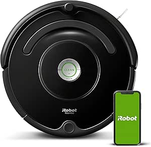iRobot Roomba 671 Robot Vacuum with Wi-Fi Connectivity, Works with Alexa, Good for Pet Hair, Carpets, and Hard Floors