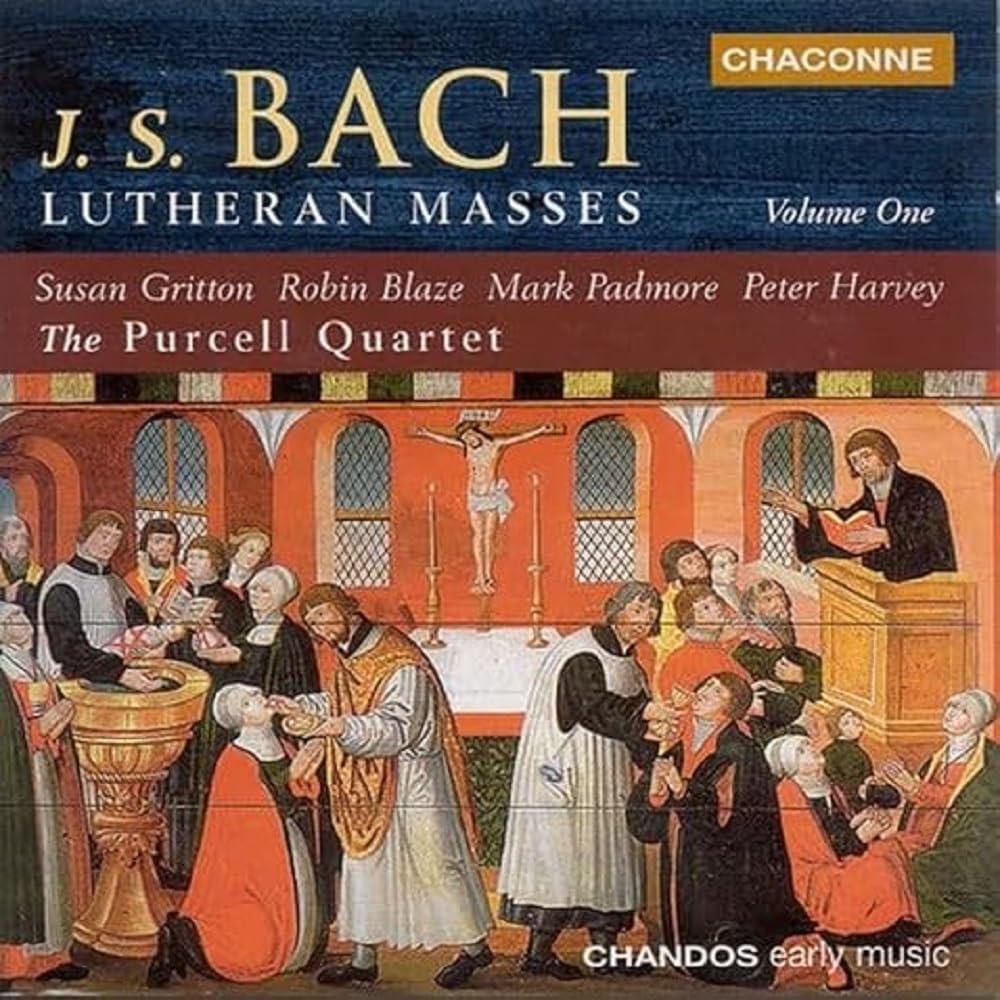 Bach: Lutheran Masses, Vol.1