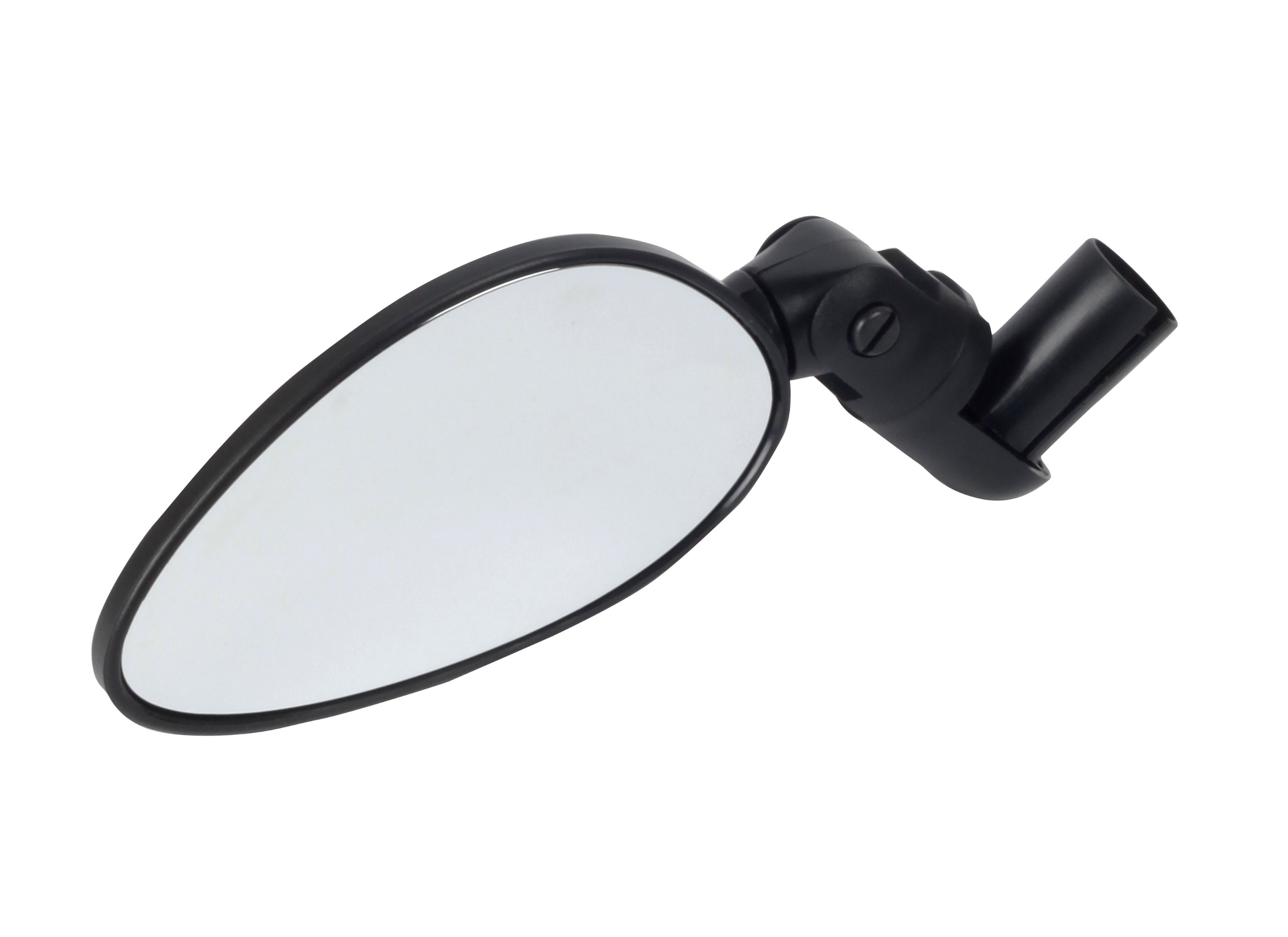 ZEFAL Cyclop - 2 Specchietti Bici da Manubrio con Attacco - Specchio Bici Infrangibile Ripiegabile Reversibile - Triplo orientamento - 46 cm² - 60 g - Manubri da 16 a 22 mm