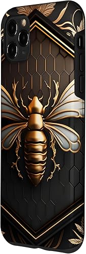 Miniatura 2 de Funda para iPhone 11 Pro Max Golden Bee