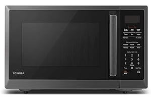 Toshiba Microwave 1100 Watt Countertop, Essential Kitchen Appliance with Eco Mode