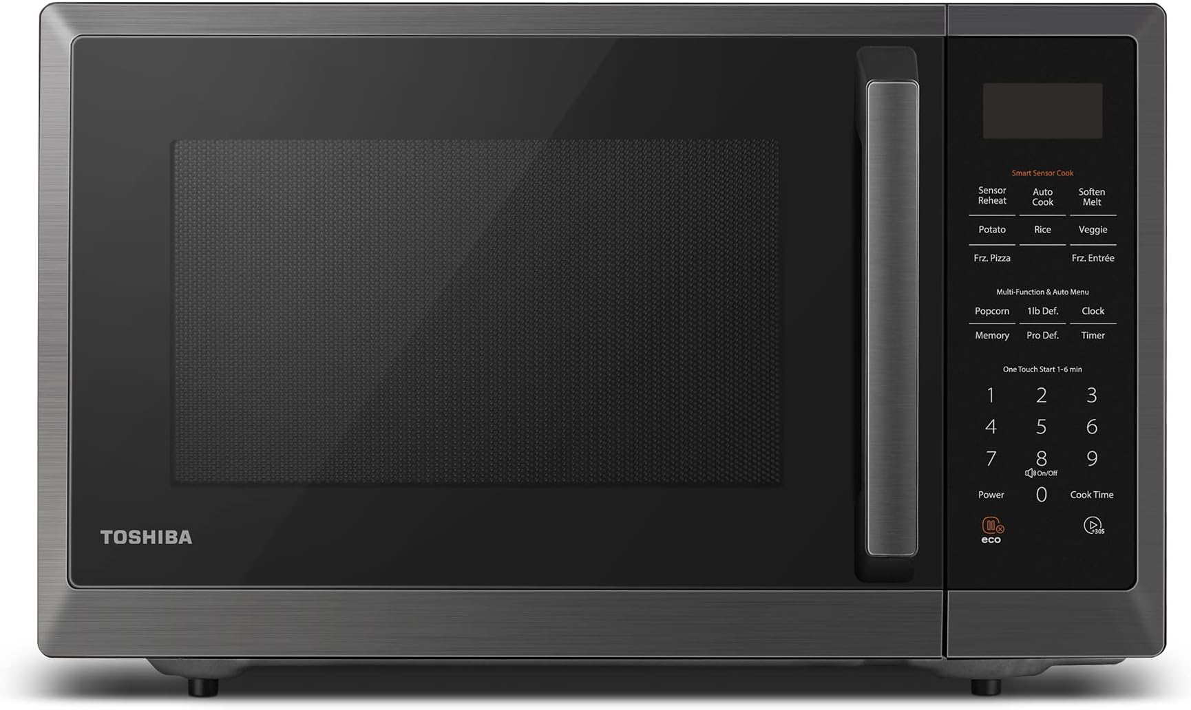 Panasonic 1.3CuFt Stainless Steel Countertop Microwave Oven
