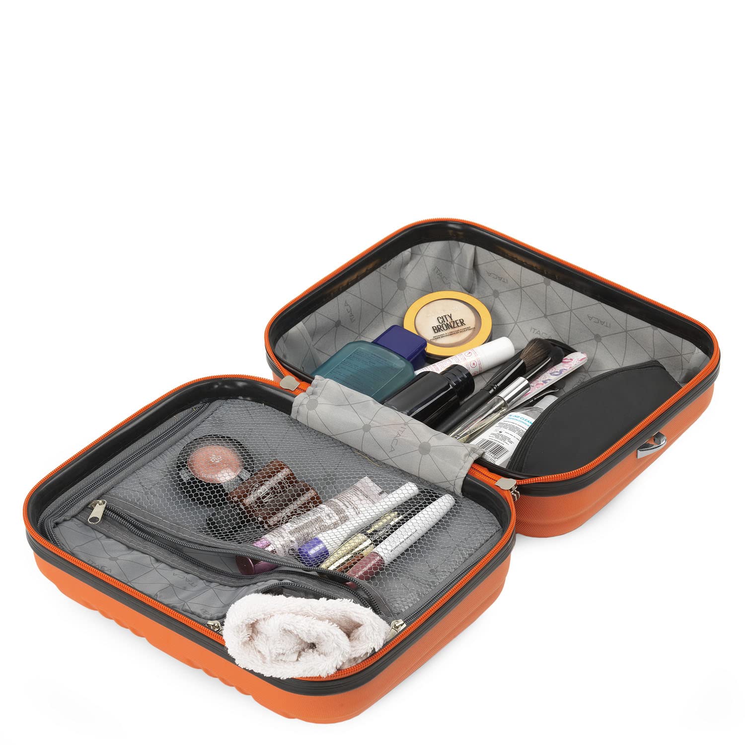 Beauty Case da Viaggio Donna e Uomo Abs - Valigia Portare a Mano Beauty Ca