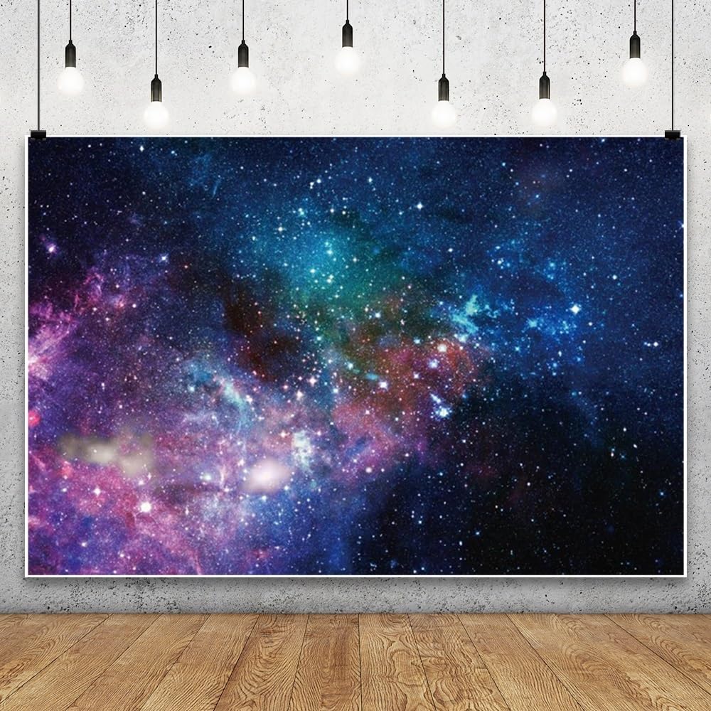 4,5x2,5m Cielo estreltelón de Fondo Estrellas del Espacio Exterior Ciencia Universo Fondo Nebulosa espum Espacio Espacio Exterior Fondo del astronaudel Universo Decoración