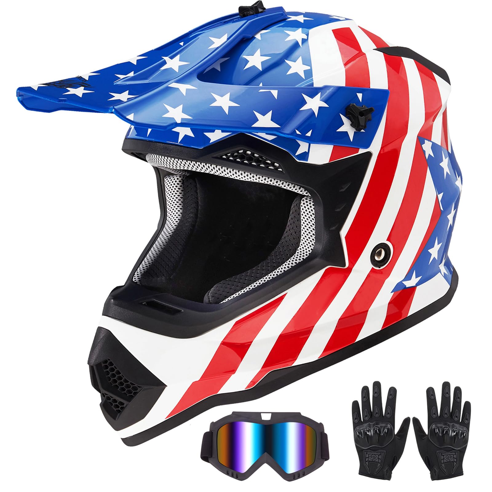 VCOROS Youth Kids Dirt Bike Helmet