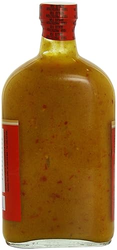 Miniatura 2 de Aunt May's Salsa de pimiento picante Bajan 12oz (paquete de 2)
