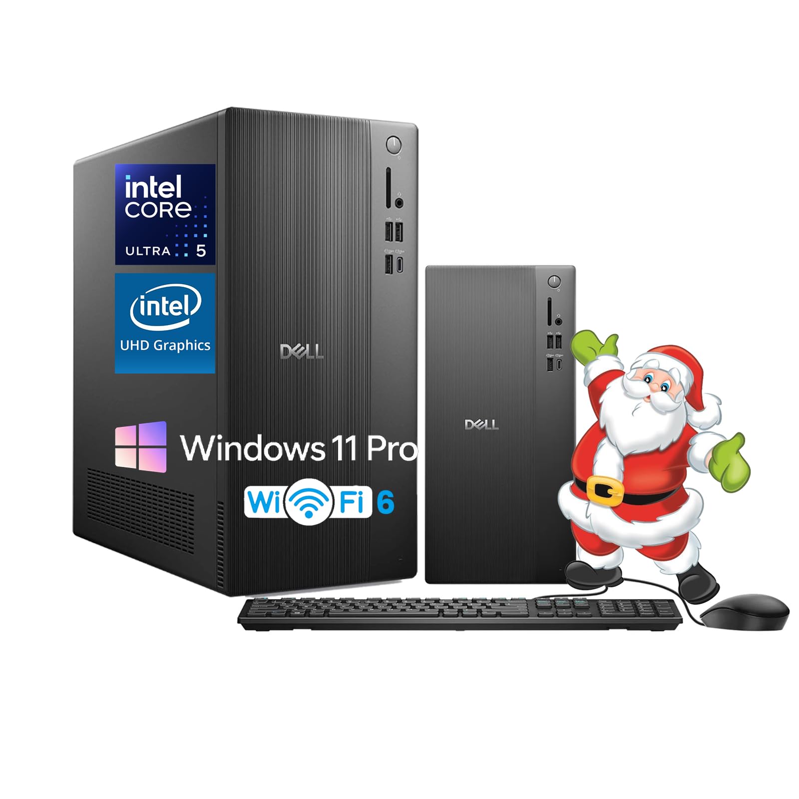 Amazon.com: Dell Tower Desktop Computer - w/Accessories, Intel 10